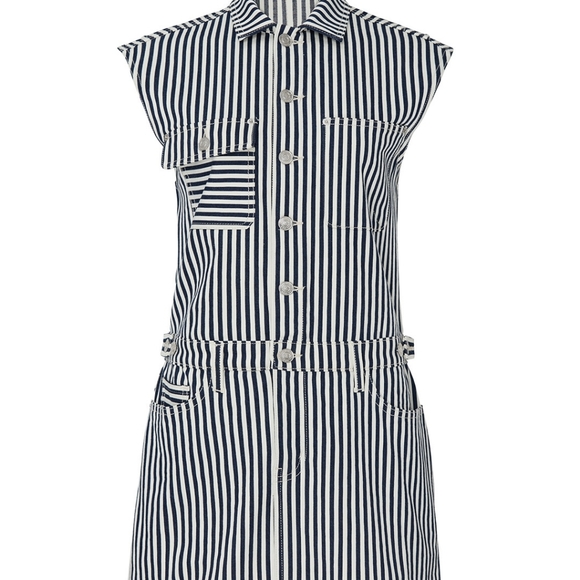 NWT CURRENT ELLIOT | The Sleeveless Jumpsuit Dress - Picture 3 of 7